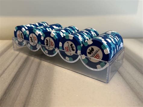 unplayed casino chips